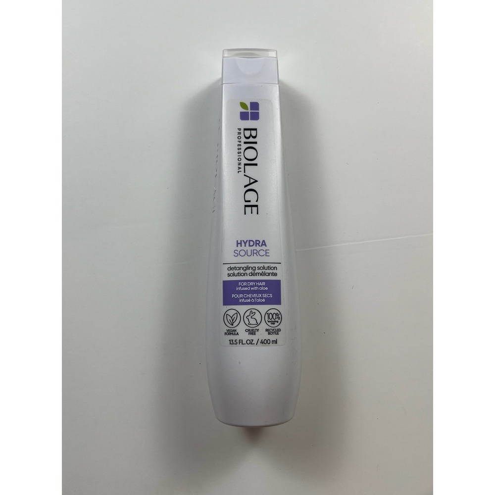 Biolage Hydra Source Detangling Solution for Dry Hair with Aloe 13.5 fl oz 400ml